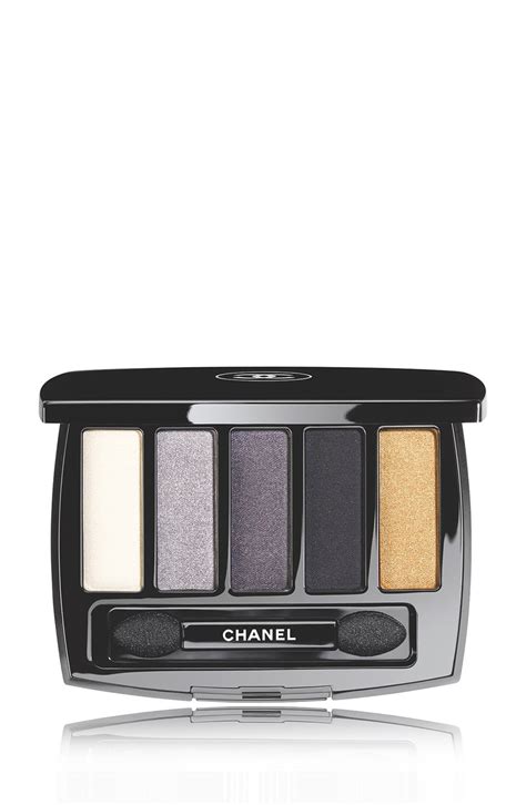 chanel les 5 ombres eyeshadow palette|Chanel longwear eyeshadow primer.